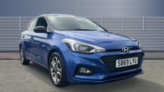 Hyundai i20 1.2 MPi Play 5dr Petrol Hatchback